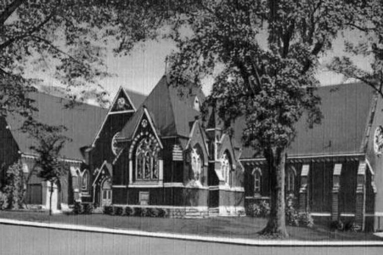 Sage Chapel, Cornell University, Ithaca, New York