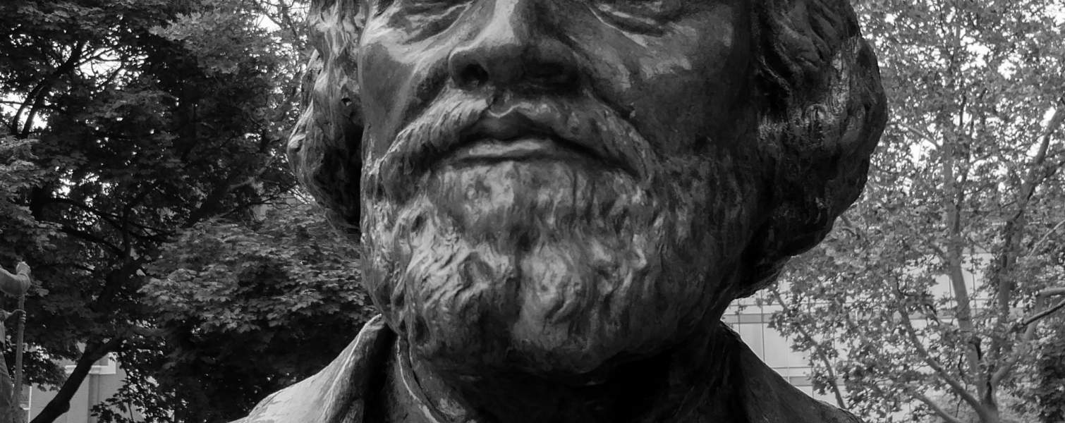 Frederick Douglass Replica Statue