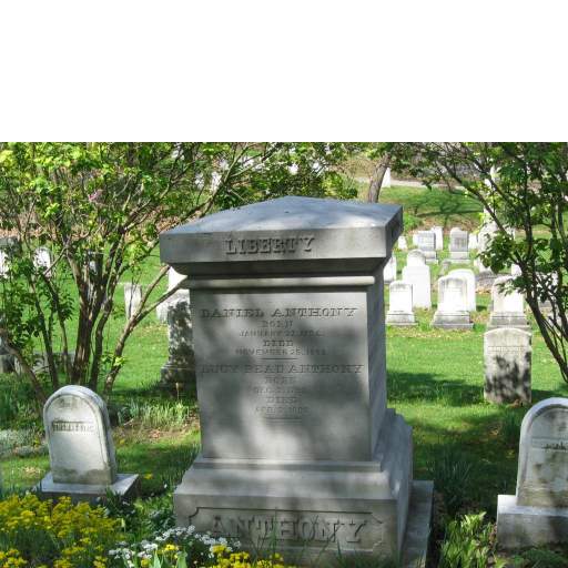 Anthony Grave central marker