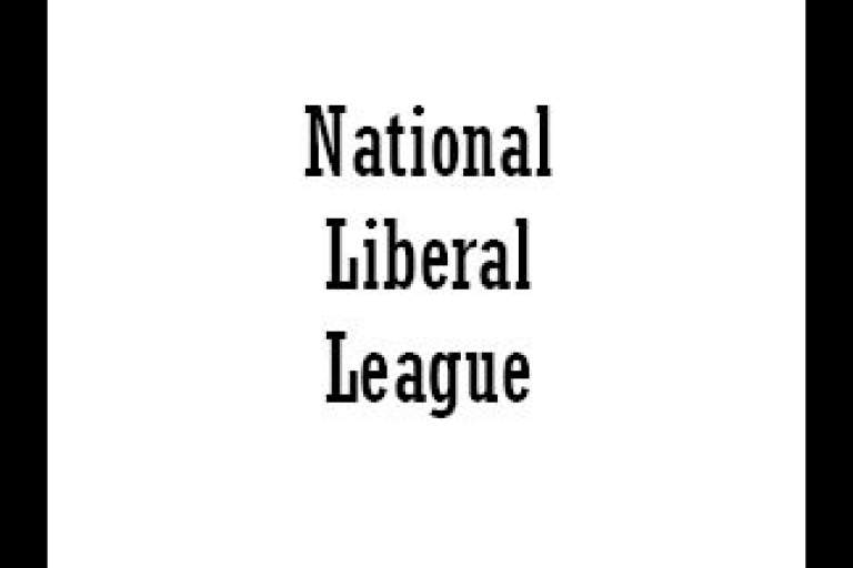 Second National Liberal League Convention