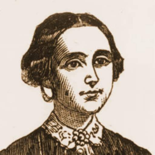 Amelia Bloomer as a Young Woman