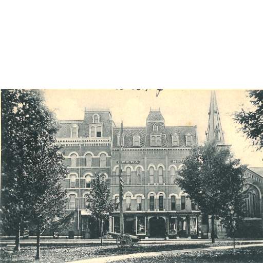 1908 Postcard View
