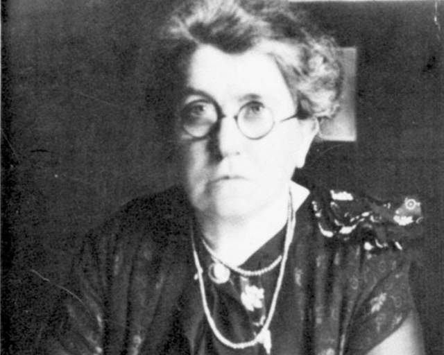 Emma Goldman Delivers First Rochester Lecture