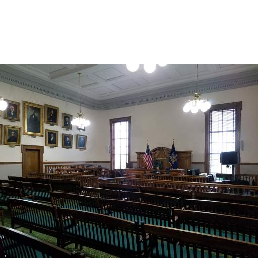 Courtroom in which Susan B. Anthony was tried