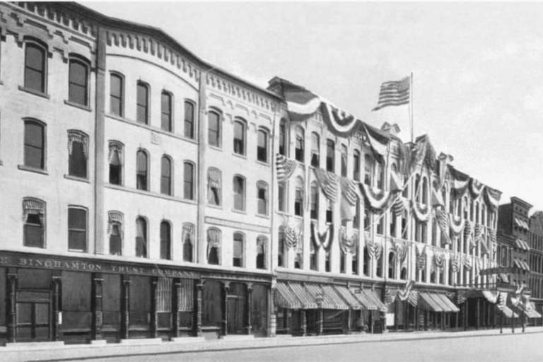 Headquarters Hotel of 1913 Suffrage Convention Gets New Page on Freethought Trail