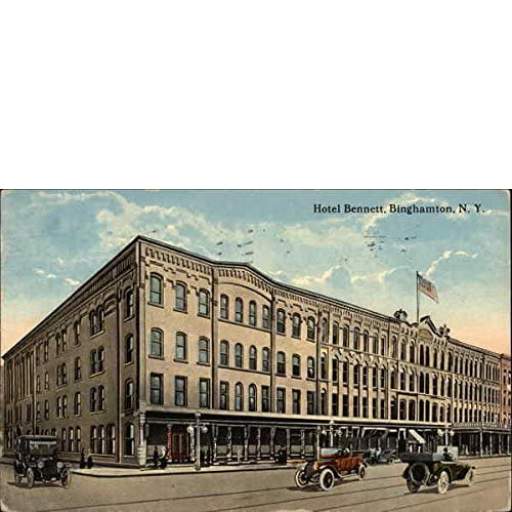 Bennett Hotel, circa 1918