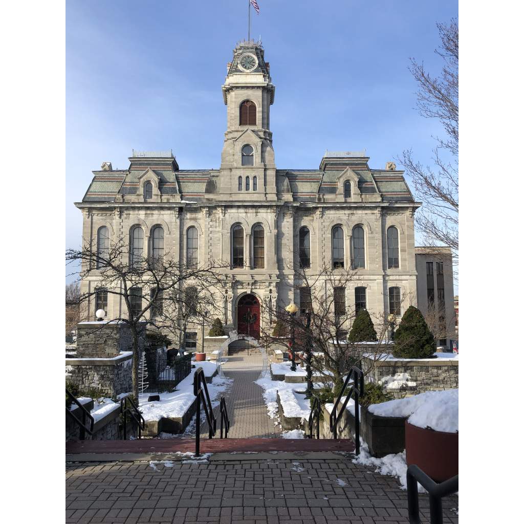 City Hall, Oswego (1871) Freethought Trail New York
