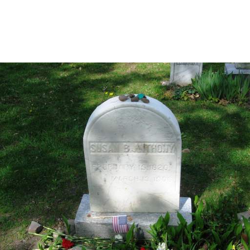 Anthony personal headstone