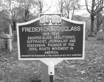 Frederick Douglass Grave Site