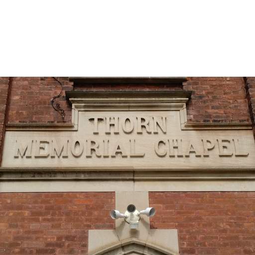 Thorn Chapel Entablature