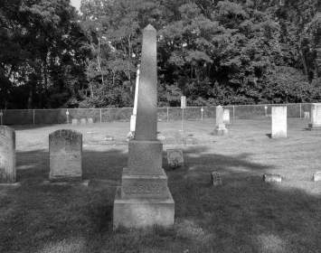 Hezekiah Joslyn Grave Site