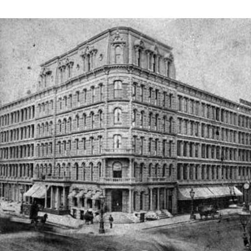Powers Building Circa 1871